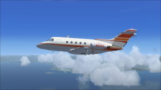 Screenshot 3 — De Havilland DH125 N125G