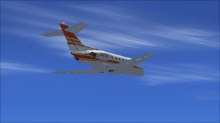 Screenshot 4 — De Havilland DH125 N125G