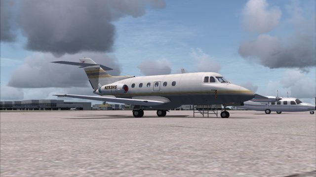 Screenshot 1 — De Havilland DH125 N4444Z & N293HS