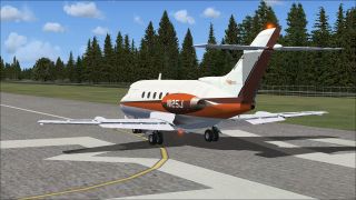 Screenshot 1 — De Havilland DH125 N125J