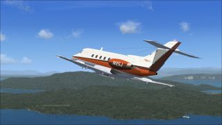Screenshot 4 — De Havilland DH125 N125J