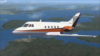 Screenshot 3 — De Havilland DH125 N125J