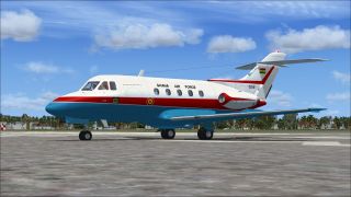Screenshot 5 — Ghana Air Force de Havilland DH125