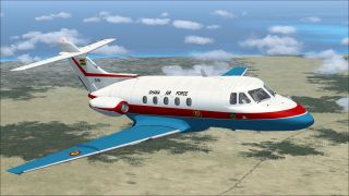 Screenshot 2 — Ghana Air Force de Havilland DH125
