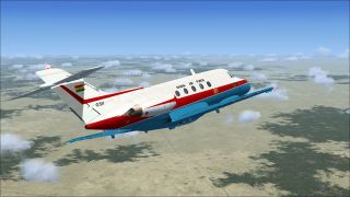 Screenshot 4 — Ghana Air Force de Havilland DH125