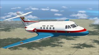 Screenshot 3 — Ghana Air Force de Havilland DH125