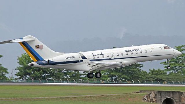 Screenshot 1 — RMAF Bombardier Global Express BD700