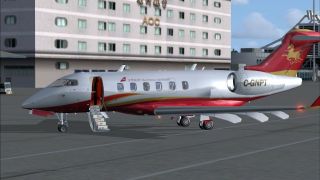 Screenshot 2 — Hanhwa Bombardier Challenger 300 C-GNPT