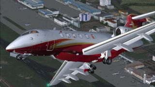 Screenshot 1 — Hanhwa Bombardier Challenger 300 C-GNPT