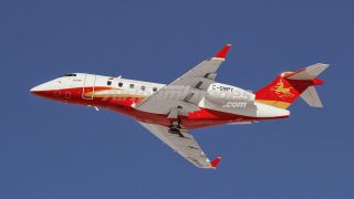 Screenshot 10 — Hanhwa Bombardier Challenger 300 C-GNPT