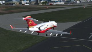 Screenshot 5 — Hanhwa Bombardier Challenger 300 C-GNPT