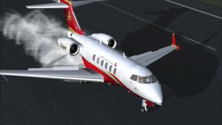 Screenshot 9 — Hanhwa Bombardier Challenger 300 C-GNPT