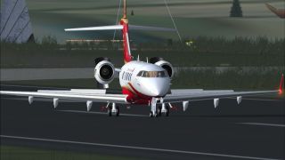 Screenshot 8 — Hanhwa Bombardier Challenger 300 C-GNPT