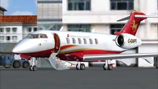 Screenshot 4 — Hanhwa Bombardier Challenger 300 C-GNPT