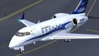 Screenshot 1 — Challenger 300 PR-IDB