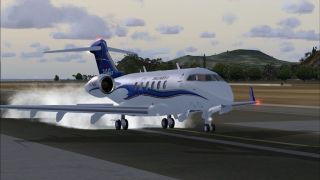 Screenshot 6 — Challenger 300 PR-IDB