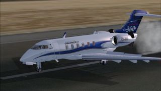 Screenshot 2 — Challenger 300 PR-IDB