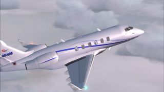 Screenshot 10 — Challenger 300 OE-HDV