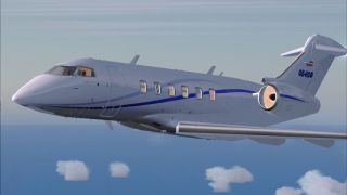 Screenshot 9 — Challenger 300 OE-HDV