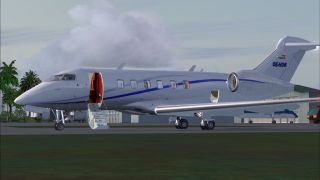 Screenshot 5 — Challenger 300 OE-HDV