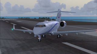 Screenshot 6 — Challenger 300 OE-HDV