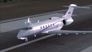 Screenshot 4 — Challenger 300 OE-HDV