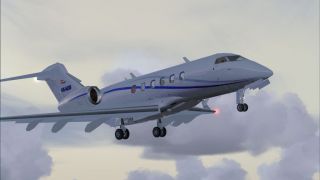 Screenshot 11 — Challenger 300 OE-HDV