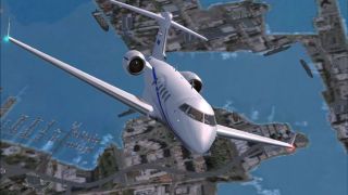 Screenshot 3 — Challenger 300 OE-HDV