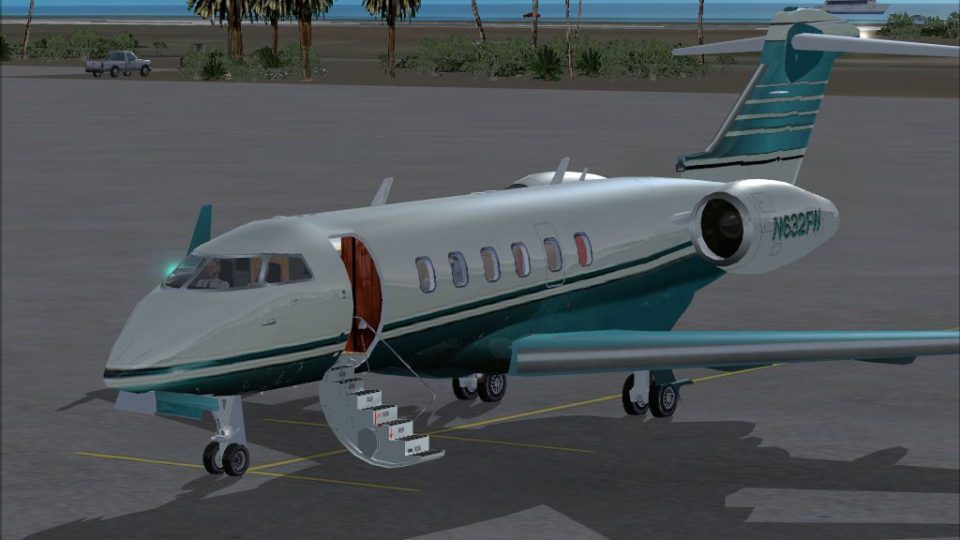 Challenger 300 N632FW for FSX