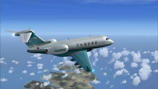 Screenshot 13 — Challenger 300 N632FW