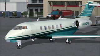 Screenshot 7 — Challenger 300 N632FW