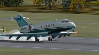Screenshot 4 — Challenger 300 N632FW