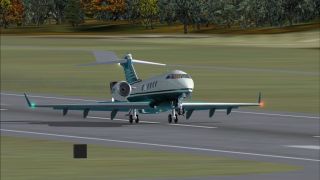 Screenshot 5 — Challenger 300 N632FW