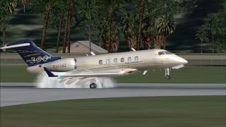 Screenshot 4 — Challenger 300 N300BZ