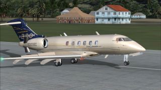 Screenshot 3 — Challenger 300 N300BZ