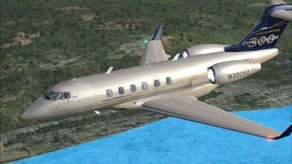 Screenshot 5 — Challenger 300 N300BZ