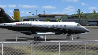 Screenshot 3 — Challenger 300 M-OZZA
