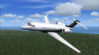 Screenshot 4 — Challenger 300 M-OZZA