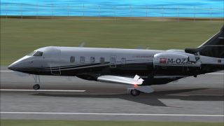 Screenshot 6 — Challenger 300 M-OZZA