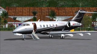 Screenshot 2 — Challenger 300 M-OZZA