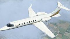 Screenshot 3 — Default Learjet 45 -Corrected Flight Dynamics