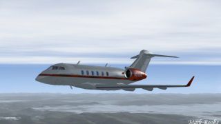 Screenshot 2 — Bombardier Challenger N915S