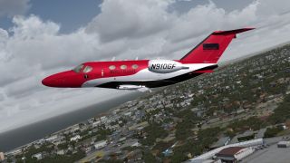 Screenshot 2 — Mercy Flight Cessna 510 Mustang N910GF