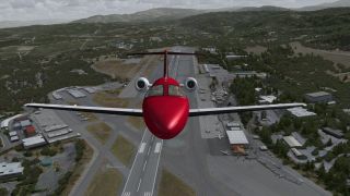 Screenshot 1 — Mercy Flight Cessna 510 Mustang N910GF