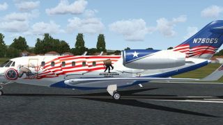 Screenshot 3 — Citation X "Wounded Warrior"