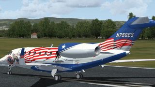 Screenshot 2 — Citation X "Wounded Warrior"