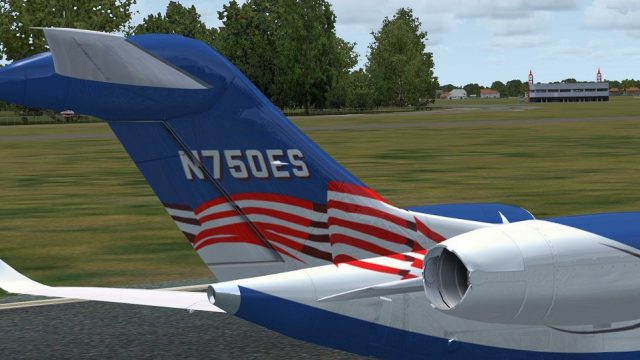 Screenshot 1 — Citation X "Wounded Warrior"