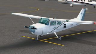 Screenshot 1 — Flight Simulator Network Cessna 172