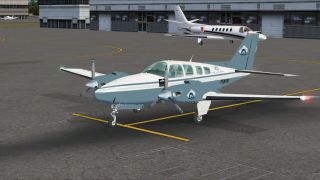 Screenshot 1 — FSN Beech Baron 58