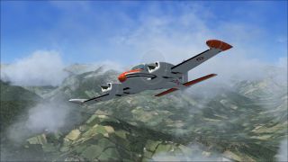 Screenshot 4 — CEV French Cessna 310Q